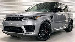 2020 Land Rover Range Rover Sport P525 HSE Dynamic