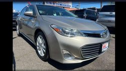 2015 Toyota Avalon XLE