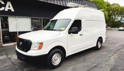 2021 Nissan NV 2500 HD S