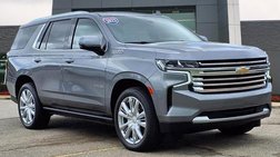 2022 Chevrolet Tahoe High Country