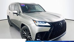 2024 Lexus LX 600 F SPORT Handling