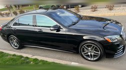 2019 Mercedes-Benz S-Class S 560 4MATIC