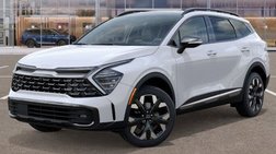2025 Kia Sportage Plug-In Hybrid X-Line Prestige