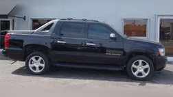 2012 Chevrolet Avalanche LT