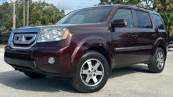 2009 Honda Pilot Touring w/Navi w/DVD
