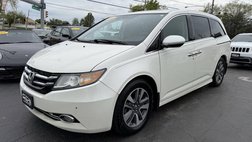 2016 Honda Odyssey Touring