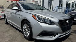 2016 Hyundai Sonata Hybrid SE