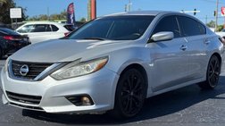 2018 Nissan Altima SV