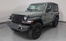 2021 Jeep Wrangler Willys Sport