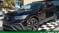 2022 Volkswagen Tiguan S 4Motion