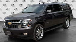 2016 Chevrolet Suburban Shield LT