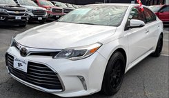 2016 Toyota Avalon XLE