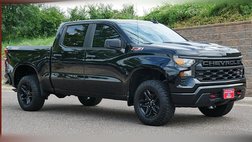 2022 Chevrolet Silverado 1500 Custom Trail Boss