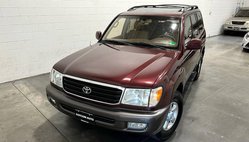 1998 Toyota Land Cruiser Base