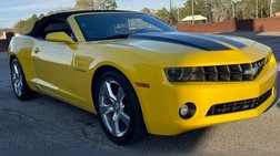 2011 Chevrolet Camaro LT