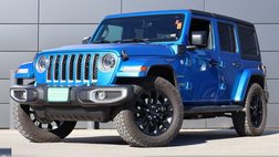 2023 Jeep Wrangler Sahara 4xe