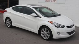 2013 Hyundai Elantra Limited