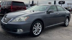 2012 Lexus ES 350 Base