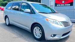2015 Toyota Sienna XLE