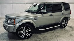 2012 Land Rover LR4 HSE LUX