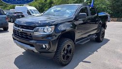 2021 Chevrolet Colorado Z71