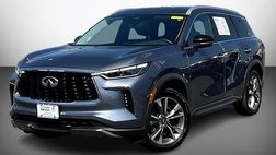 2022 Infiniti QX60 Luxe