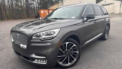 2020 Lincoln Aviator Reserve