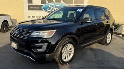 2016 Ford Explorer XLT