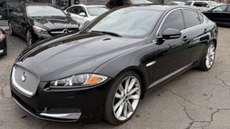 2015 Jaguar XF 3.0 Portfolio