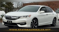 2016 Honda Accord EX