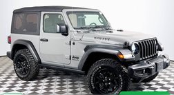 2022 Jeep Wrangler Willys