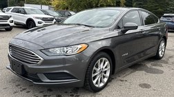 2017 Ford Fusion Hybrid SE