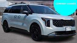 2025 Kia Carnival SX Prestige