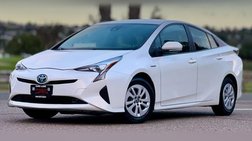 2017 Toyota Prius One