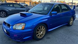 2004 Subaru Impreza WRX STi WRX STi