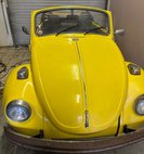 1972 Volkswagen ugly yellow