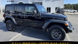 2026 Jeep Wrangler Sport S 4-Door 4WD