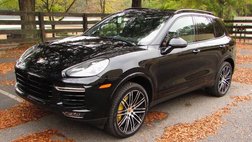 2016 Porsche Cayenne Turbo S