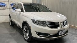 2017 Lincoln MKX Black Label