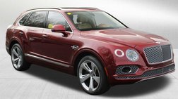 2018 Bentley Bentayga W12 (Signature)