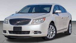 2013 Buick LaCrosse Leather