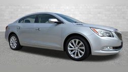 2015 Buick LaCrosse Leather