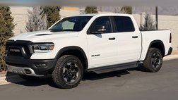 2022 Ram Ram Pickup 1500 Rebel