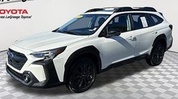 2024 Subaru Outback Onyx Edition XT