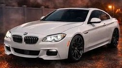 2016 BMW 6 Series 640i Gran Coupe