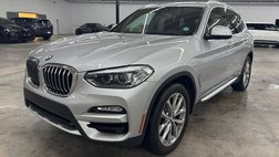 2018 BMW X3 xDrive30i