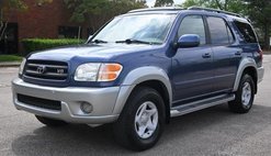 2002 Toyota Sequoia SR5