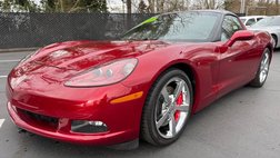 2008 Chevrolet Corvette Coupe RWD