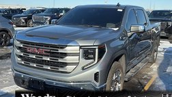 2025 GMC Sierra 1500 SLE