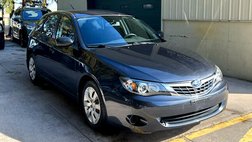 2008 Subaru Impreza 2.5i